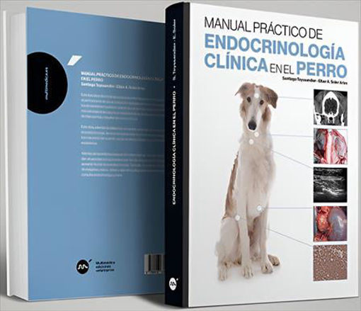 Imagen de Manual práctico de endocrinología clínica en el perro
