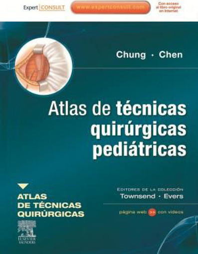 Imagen de Atlas de técnicas quirúrgicas pediátricas