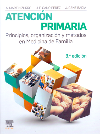Imagen de Zurro.Atención primaria Principios organización y métodos en medicina de familia 8ed