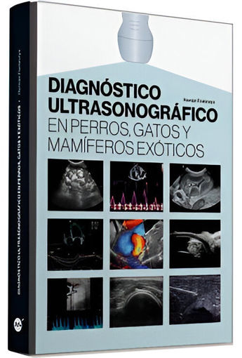 Imagen de Diagnostico ultrasonografico en perros, gatos y mamiferos exoticos
