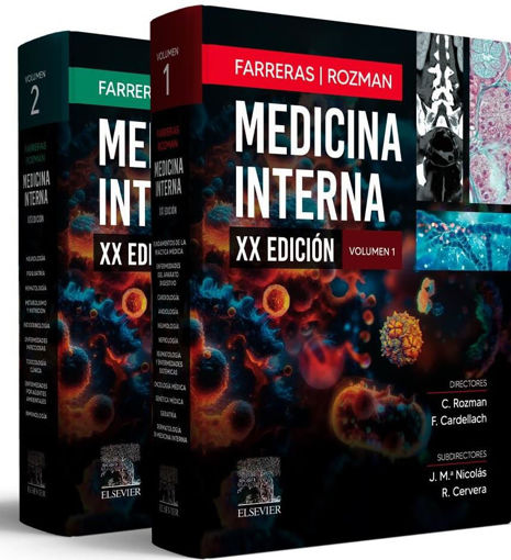 Imagen de Farreras Rozman. Medicina Interna 20ed