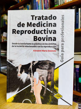 Imagen de Tratado de medicina reproductiva bovina