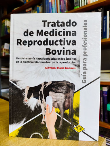 Imagen de Tratado de medicina reproductiva bovina