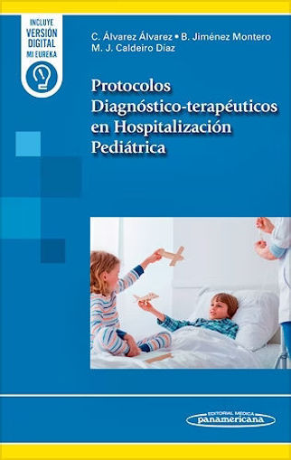 Imagen de Protocolos Diagnostico-Terapeuticos en Hospitalización Pediatrica
