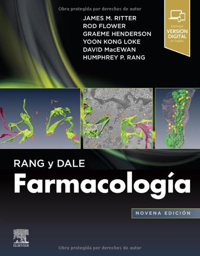 Imagen de Rang y Dale.Farmacología 9ed