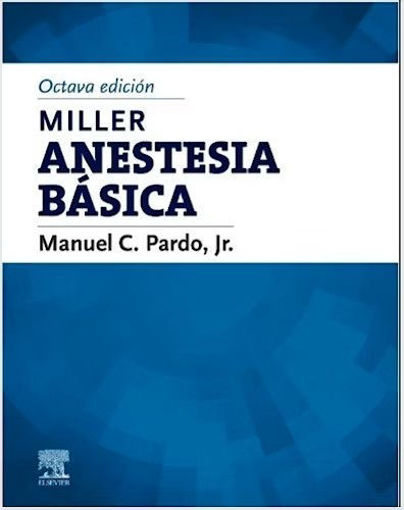 Imagen de Miller.Anestesia básica 8ed