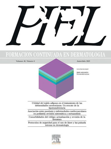 Imagen de Piel Formación Continuada en Dermatología 2025 ON LINE (10 fascículos anuales)