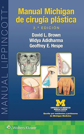 Imagen de Manual Michigan de cirugía plástica.