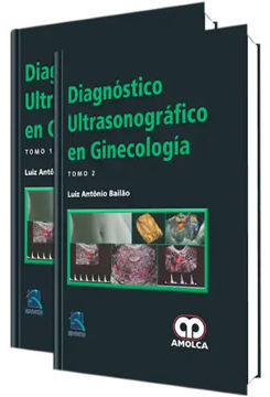 Imagen de Diagnóstico ultrasonográfico en ginecología 2 VOLS