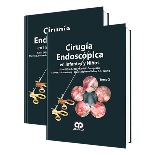 Imagen de Cirugía Endoscópica en Infantes y Niños 2 VOLS.