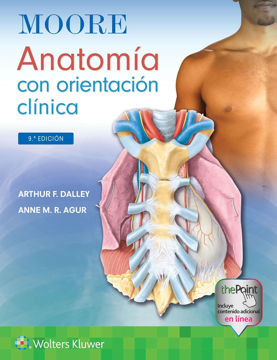 Imagen de Moore.Anatomía con orientación clínica 9ed