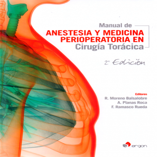 Imagen de Manual de anestesia y medicina perioperatoria en cirugía torácica