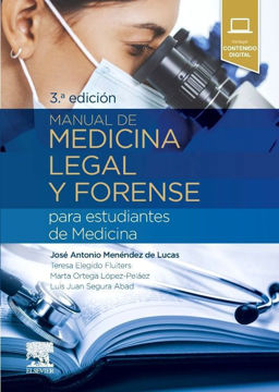 Imagen de Manual de medicina legal y forense para estudiantes de Medicina