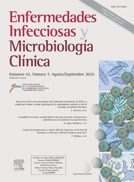 Imagen de Enfermedades Infecciosas y Microbiología Clínica 2025 ONLINE(10 fascículos anuales)