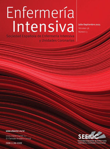 Imagen de Enfermería Intensiva 2025 ON LINE (4 fascículos anuales)