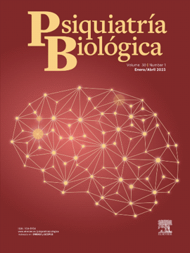 Imagen de Psiquiatría Biológica 2025 ON LINE (4 fascículos anuales)