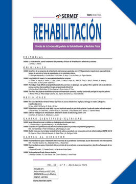 Imagen de Rehabilitación 2025 ON LINE ( 4 fascículos anuales)