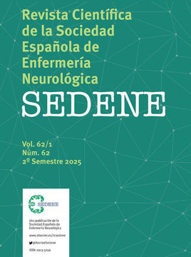 Imagen de Revista Científica de la Sociedad Española de Enfermería Neurológica 2025 ON LINE (2 fascículos )