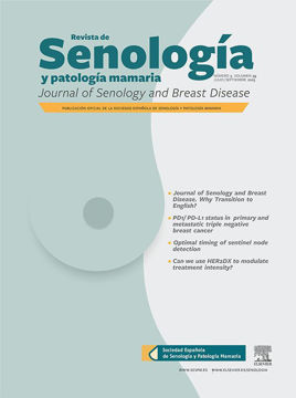 Imagen de Revista de Senología y Patología Mamaria 2025 ON LINE (4 fascículos anuales)