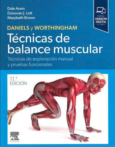 Imagen de Daniels y Worthingham. Técnicas de balance muscular 11ed