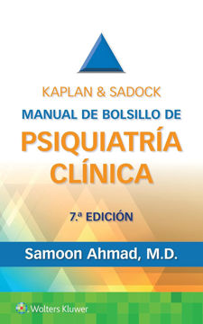 Imagen de Manual de bolsillo de psiquiatría clínica