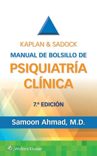 Imagen de Manual de bolsillo de psiquiatría clínica