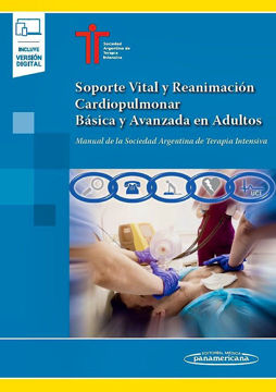 Imagen de Soporte vital y reanimación cardiopulmonar básica y avanzada en adultos