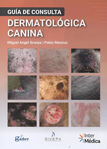 Imagen de Dermatología canina Guía de consulta