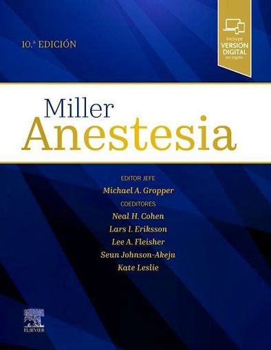 Imagen de Miller. Anestesia 10ed