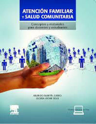 Imagen de ATENCIÓN FAMILIAR Y SALUD COMUNITARIA + STUDENTCONSULT EN ESPAÑOL © 2011 R 2015
