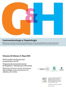 Imagen de Gastroenterología y Hepatología 2025 ONLINE (10 fascículos anuales)