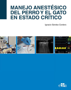 Imagen de Manejo anestésico del perro y el gato en estado crítico