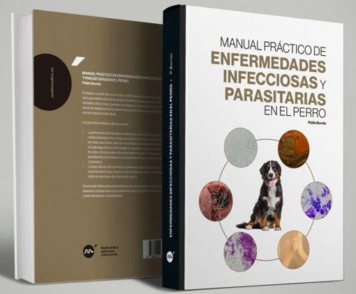 Imagen de Manual práctico de enfermedades infecciosas y parasitarias del perro