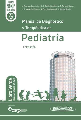 Imagen de LIBRO VERDE: Manual de Diagnóstico y Terapéutica en Pediatría 7 ed