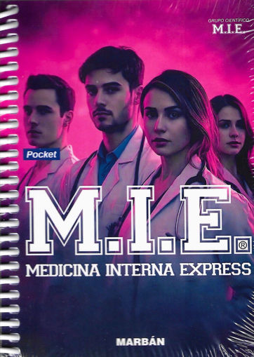Imagen de M.I.E. Medicina Interna Express (Pocket)