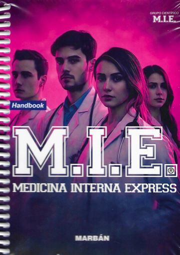 Imagen de M.I.E. Medicina Interna Express (Handbook)